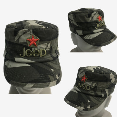 Gorra Plana Estilo Militar - Image 7