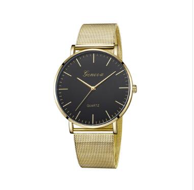 Reloj de Pulsera GENEVA Clásico para Hombre y Mujer - Acero Inoxidable Cuarzo - Image 15