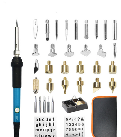 Set de Planchas Eléctricas 28 Piezas con Temperatura Ajustable - Image 12