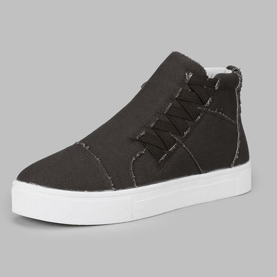 Botas Plataforma con Cierre Lateral Camuflaje - Image 14