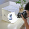 Kit de 2 Paneles LED Plegables Portátiles para Estudio