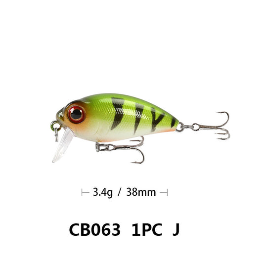 Señuelo Artificial Biónico Boca Abierta para Pesca