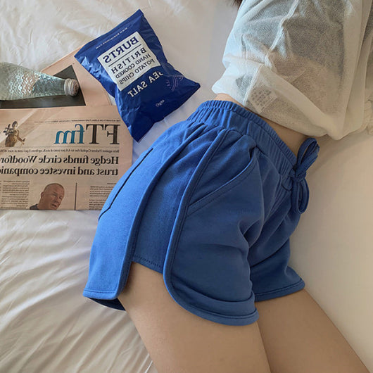 Shorts Anchos Casuales para Mujer