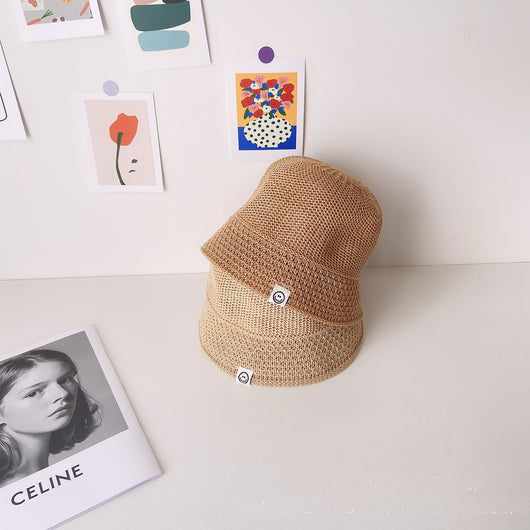Sombrero Tejido Cuenca para Mujer - Diseño Clásico Liso - Image 3
