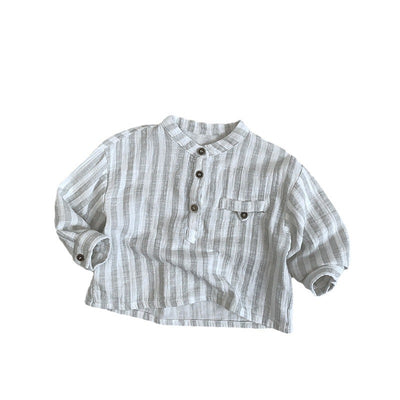 Camiseta Casual Coreana Unisex - Diseño Versátil para Niños y Niñas - Image 9