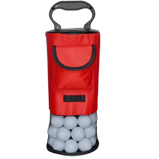 Recolector Portátil de Pelotas con Bolsa de Almacenamiento Desmontable