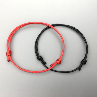 Joyería para Pies Bicolor en Negro y Rojo - Image 14