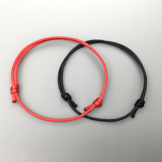 Joyería para Pies Bicolor en Negro y Rojo - Image 14