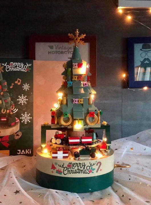 Caja de Música DIY Árbol de Navidad - Decoración de Escritorio y Adorno Musical - Image 9