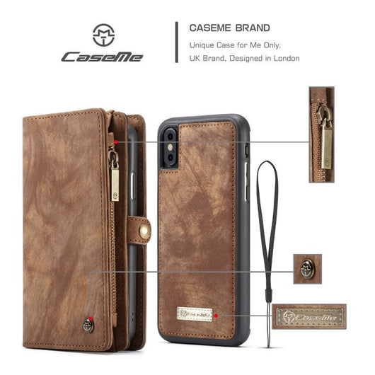 Funda Cartera iPhone con Soporte Magnético y Ranuras para Tarjetas - Image 10