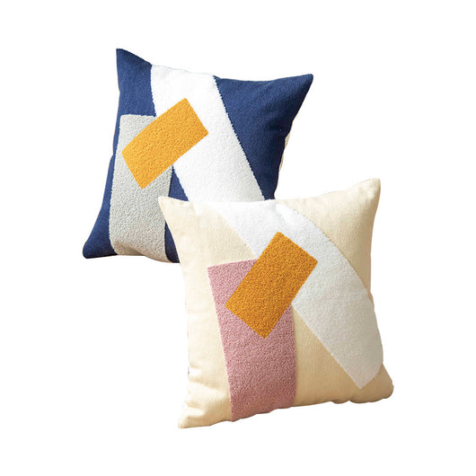 Funda de Almohada y Cojín en Algodón Canvas - Image 2