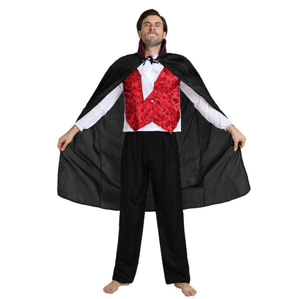 Disfraz de Vampiro para Show de Halloween