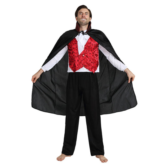 Disfraz de Vampiro para Show de Halloween - Image 2