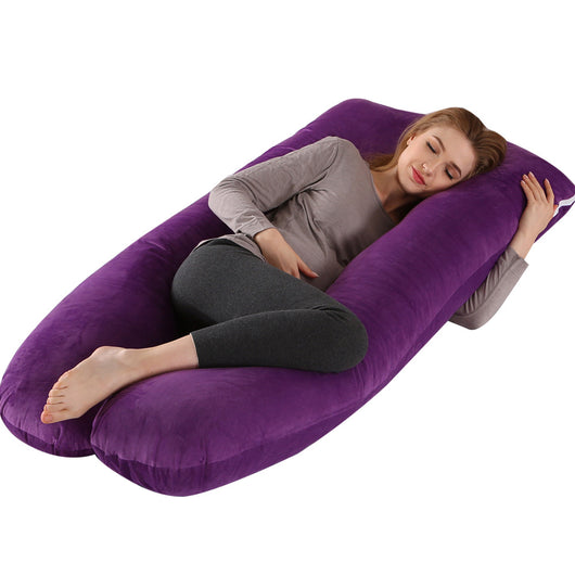 Almohada de Maternidad en Forma de U - Algodón 100% Puro - Image 8