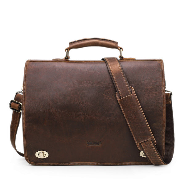 Maletín de Cuero Premium para Ejecutivos - Estilo y Profesionalismo - Image 4