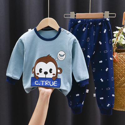 Conjunto de Ropa Interior Infantil Algodón Primavera Otoño - Image 65