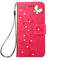 Funda para Apple con Diseño de Mariposa en Relieve y Diamantes