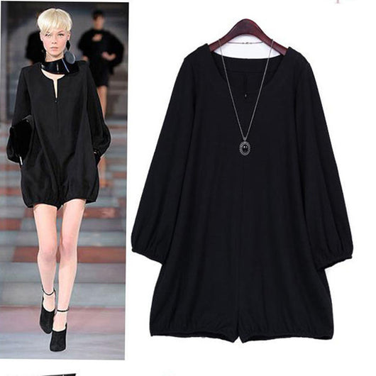 Jumpsuit Corto de Manga Larga - Image 2