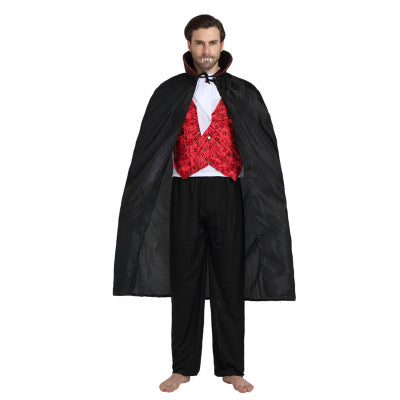 Disfraz de Vampiro para Show de Halloween