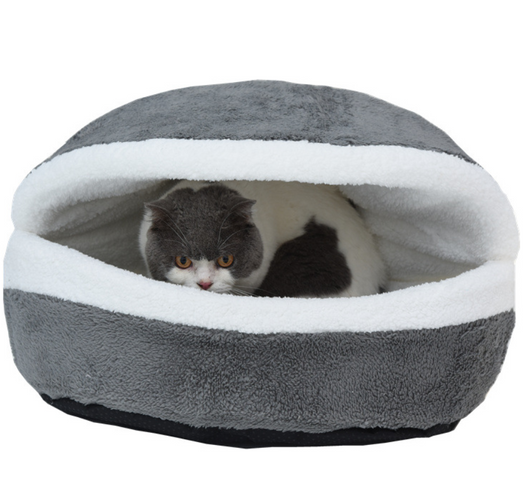 Nido Desmontable para Gatos y Perros - Cama Hamburguesa Acogedora - Image 11