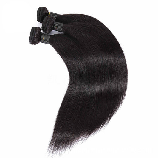Peluca con flequillo aéreo - Conjunto realista de pelucas - Image 7