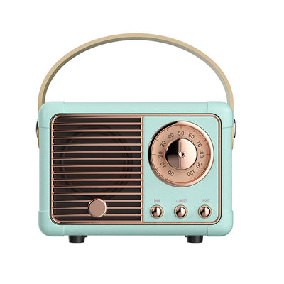 Parlante Bluetooth Retro Portátil - Sonido Inalámbrico para Móvil y Computadora - Image 10