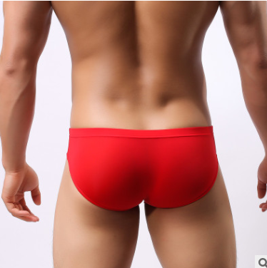 Calzoncillos Tipo Boxer de Seda Helada Ultrafinos y Transparentes para Hombre - Image 7