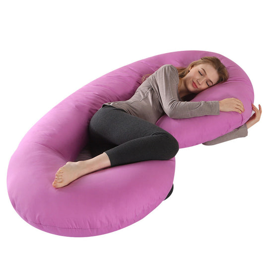 Almohada Maternidad en Forma de C - Almohada Corporal Completa para Embarazo - Image 11