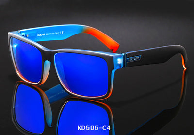 Gafas de Sol para Hombre con Lentes de Película Colorida - Image 25