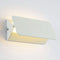 Lámpara de Pared LED Cuadrada Aluminio Ajustable - Iluminación Moderna Interior