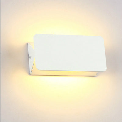 Lámpara de Pared LED Cuadrada Aluminio Ajustable - Iluminación Moderna Interior - Image 2