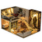 Villa de Puzzle Artesanal - Modelo 3D Creativo