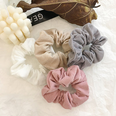 Cinta para Cabello Pana Otoño-Invierno Colores Sólidos - Image 21
