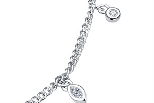Pulsera de Tobillo de Plata con Borlas - Diseño Minimalista - Image 11