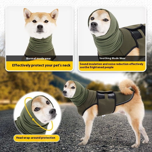 Chaleco Calmante para Perros - Chaqueta Antiestres y Ansiedad - Image 3