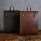 Mochila Vintage de Cuero Crazy Horse Grande para Hombre