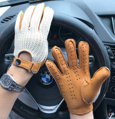 Guantes Deportivos para Pilotos Profesionales - Transpirables y Cómodos - Image 6