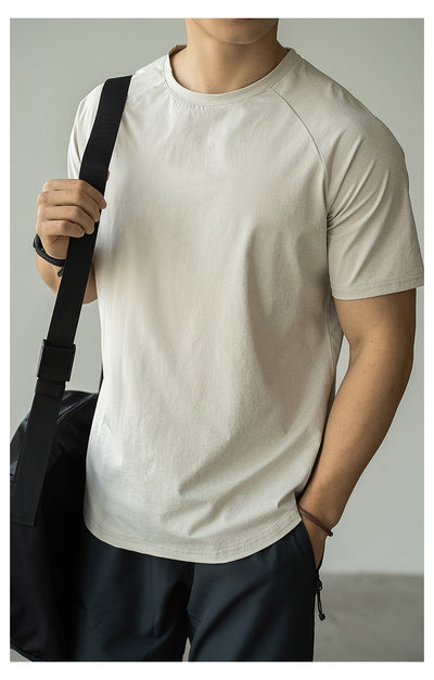 Camiseta Deportiva Hombre Secado Rápido Manga Corta - Image 15
