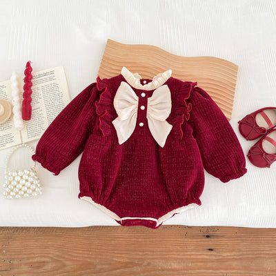 Pijama Enterizo para Bebé Niña con Forro Polar Suave - Image 10