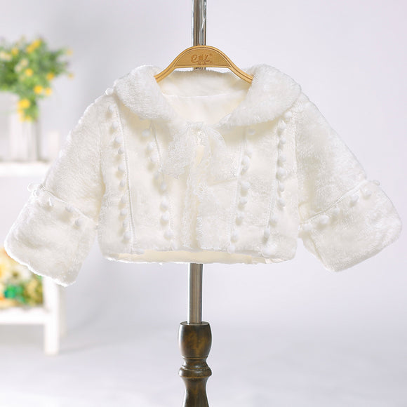 Capa Cálida Infantil con Rayas Verticales
