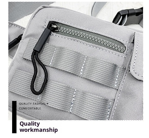 Bolsa Crossbody Estilo Tooling Unisex - Bandolera de Moda para Hombre y Mujer - Image 12