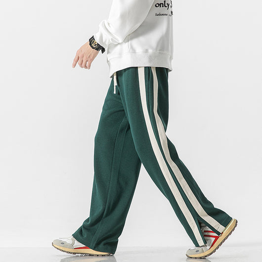 Pantalones Casuales Hombre Rayas Finas - Image 2