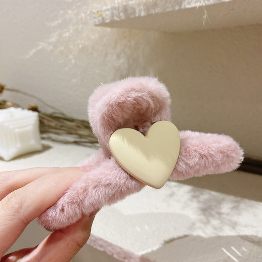 Pinza Agarradera de Peluche Amor Dongdaemun - Otoño Invierno - Image 19