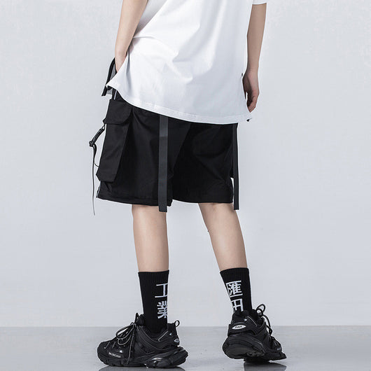 Pantalones Deportivos Desmontables con Cordón Ajustable - Image 7