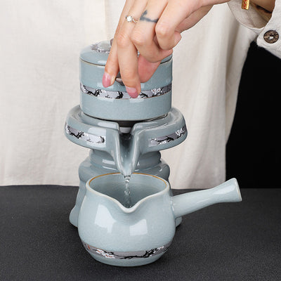 Juego de Té Automático Geyao - Infusor Inteligente para el Hogar - Image 13