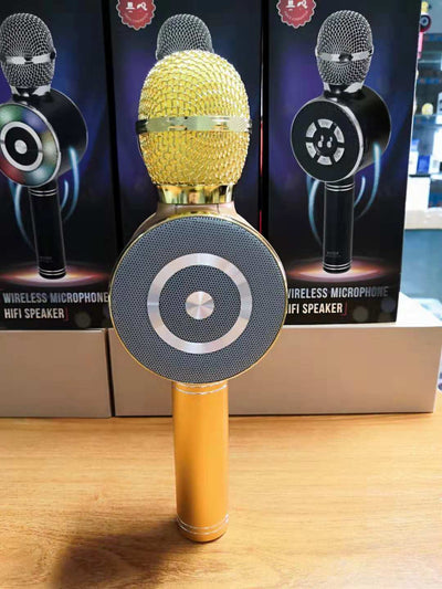 Micrófono Inalámbrico Bluetooth para Karaoke con Altavoz Integrado - Image 5