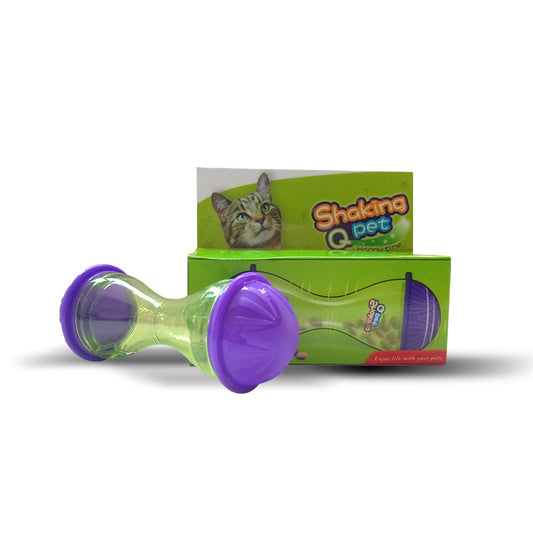 Juguete Interactivo Dispensador de Alimento para Gatos