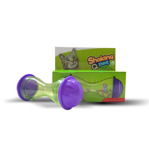 Juguete Interactivo Dispensador de Alimento para Gatos