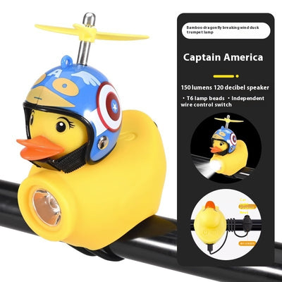 Luces LED para Bicicleta Infantil con Claxon de Pato - Image 16