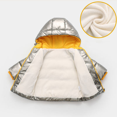 Abrigos Occidentales Acolchados para Niños - Invierno Premium - Image 9